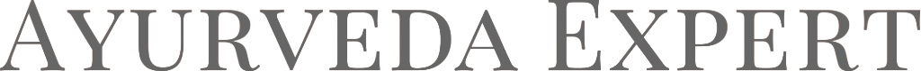 ayurveda expert logo black